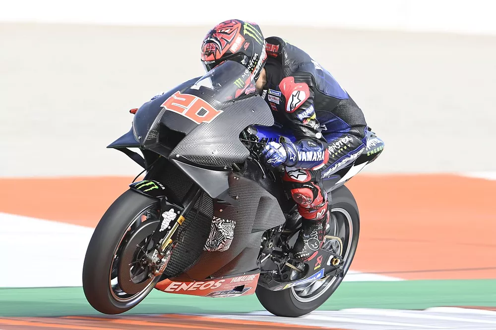 Fabio Quartararo, Yamaha Factory Racing