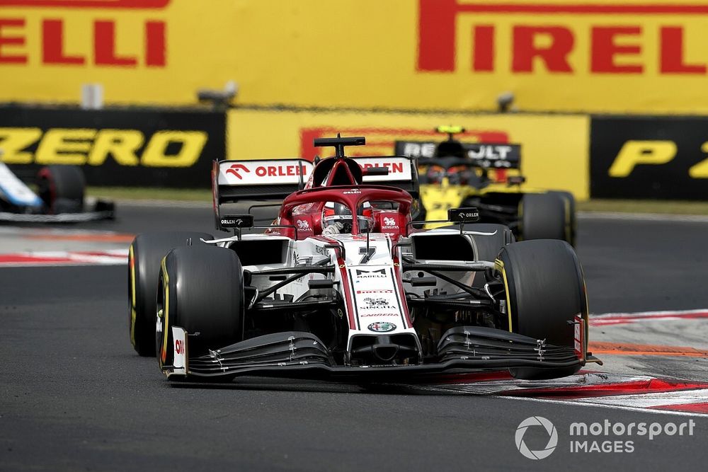 Kimi Raikkonen, Alfa Romeo Racing C39 