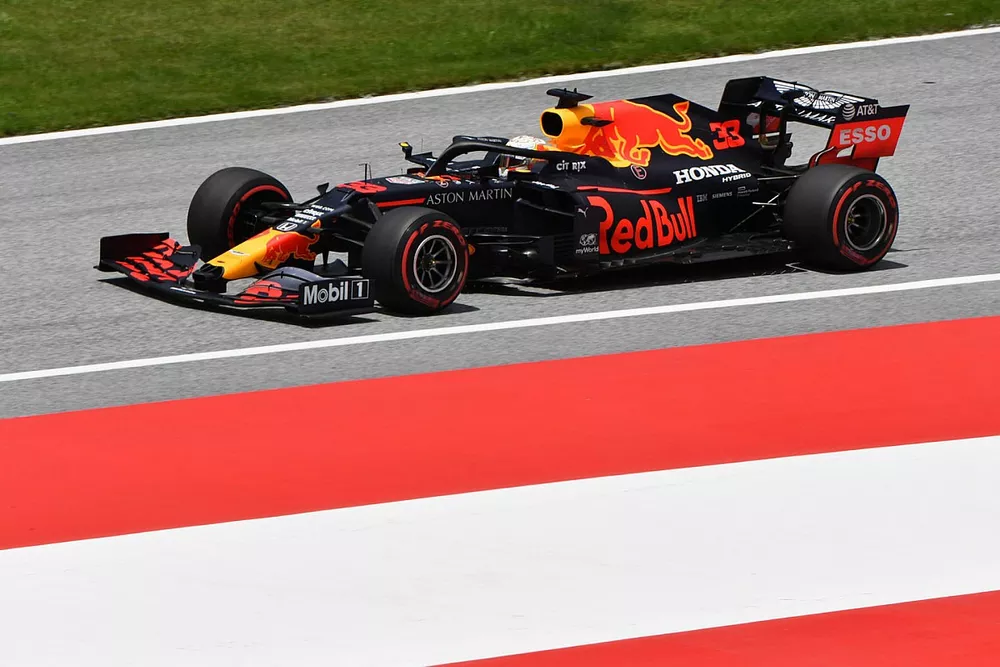 Max Verstappen, Red Bull Racing RB16