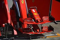 An&aacute;lise t&eacute;cnica: buscando melhor performance no GP da Est&iacute;ria, Ferrari apresenta nova asa dianteira