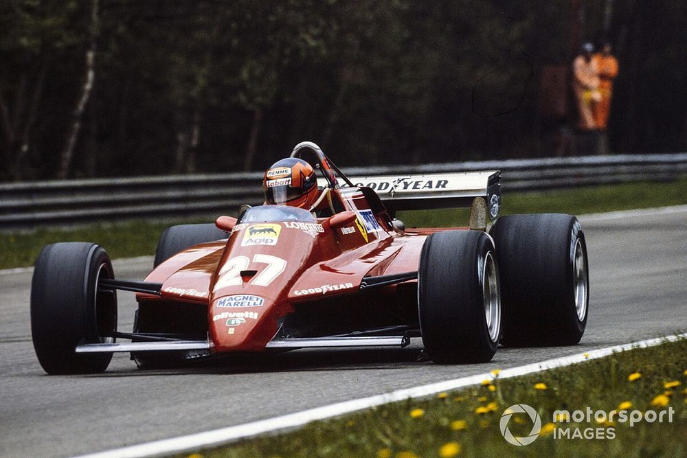 Gilles Villeneuve, Ferrari 126C2