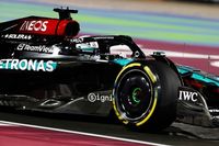 Cómo Russell "confundió" a su motor por ir a fondo en una curva de Qatar