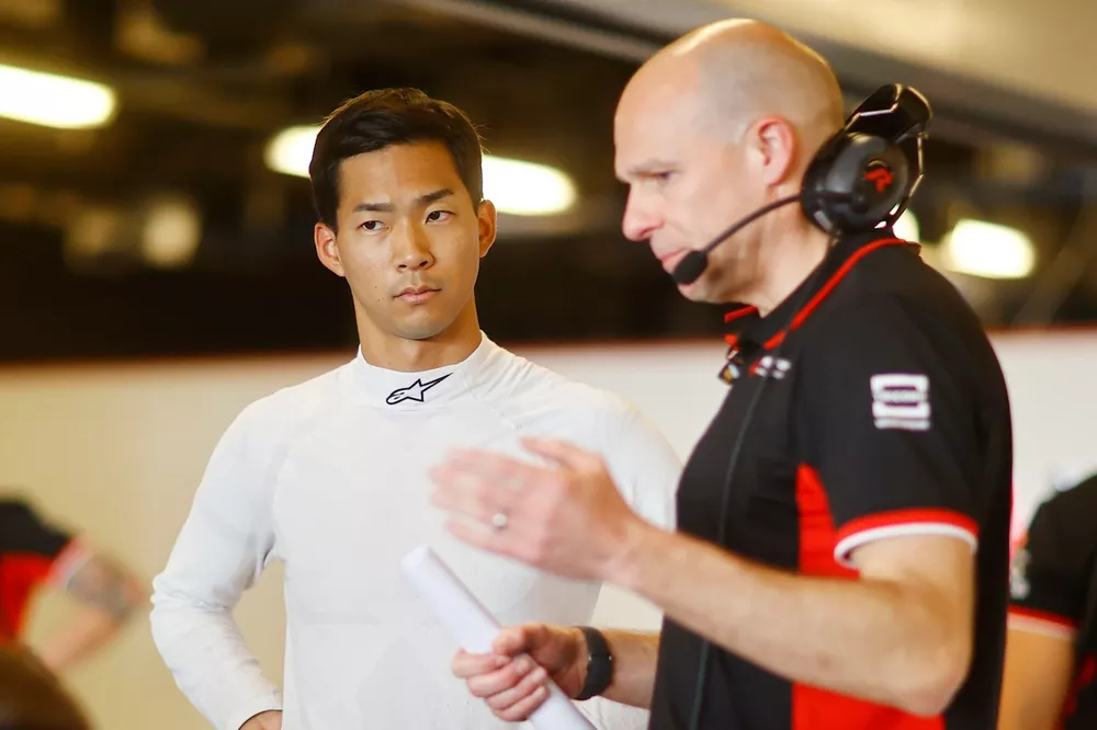Ryo Hirakawa, Haas F1 Team, Gary Gannon, Race Engineer, Haas F1 Team
