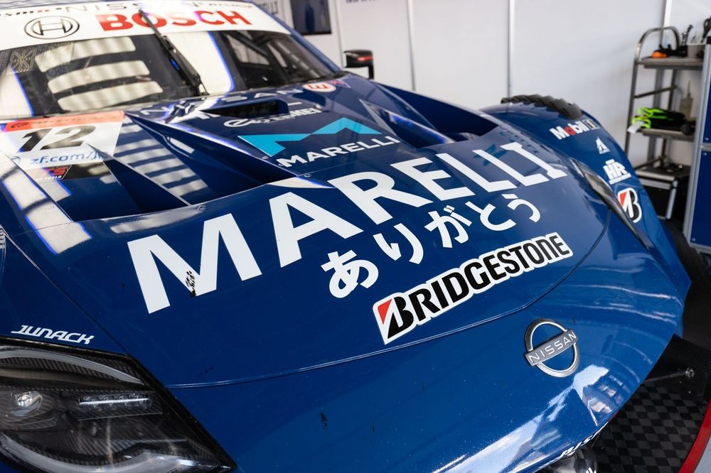 マレリ インパル Z SUPER GT 2024 MARELLI IMPUL 1/43 Spark MARELLI IMPUL Z No.12 TEAM IMPUL GT500 SUPER GT