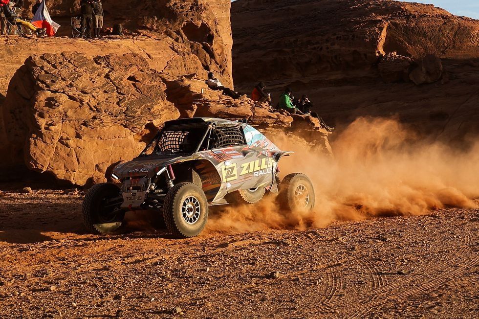 #308 Daklapack Rallysport - Zille Rally Taurus: David Zille, Sebastian Cesana