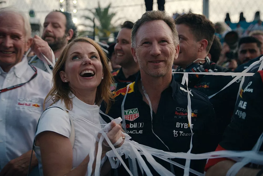 Geri Halliwell, Christian Horner, Red Bull Racing, Drive to Survive Season 7