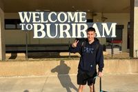 Ra&uacute;l Fern&aacute;ndez ya est&aacute; en Buriram para subirse a la moto el mi&eacute;rcoles