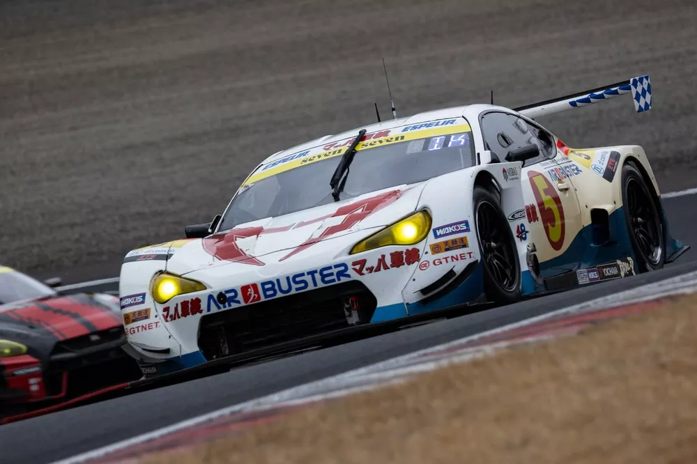 #5 マッハ車検 エアバスター MC86 マッハ号