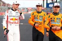 La parrilla de salida actualizada del GP de Japón 2025 de F1