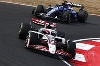 Haas disfruta su gran carrera en China, pero no se confía