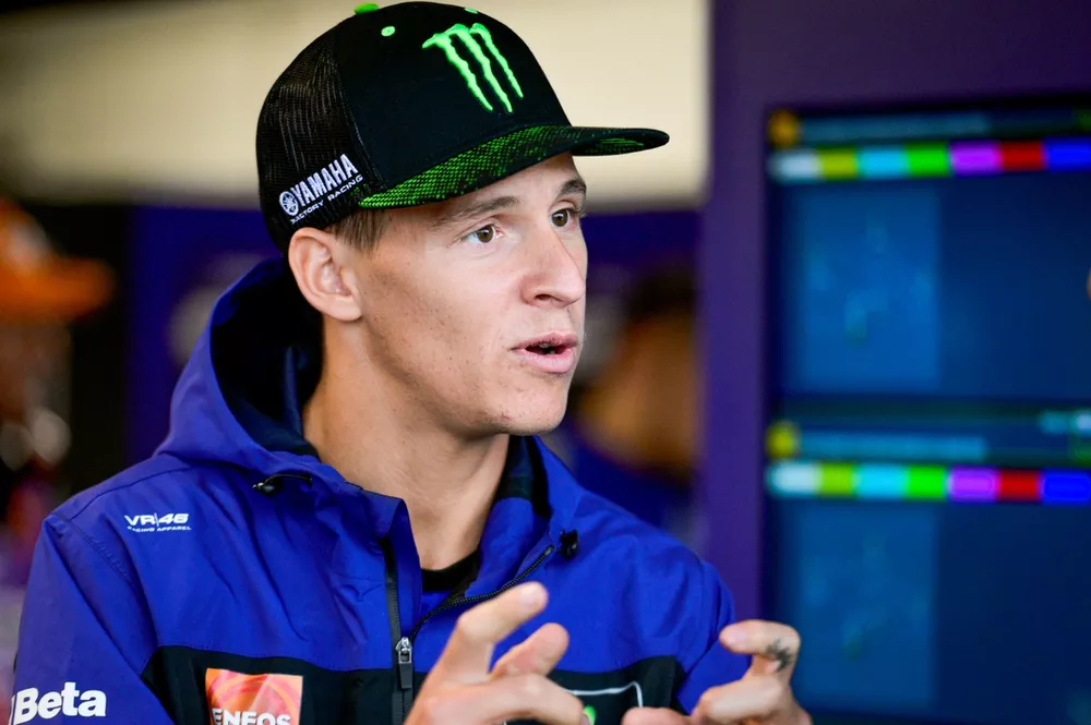 Fabio Quartararo, Yamaha Factory Racing