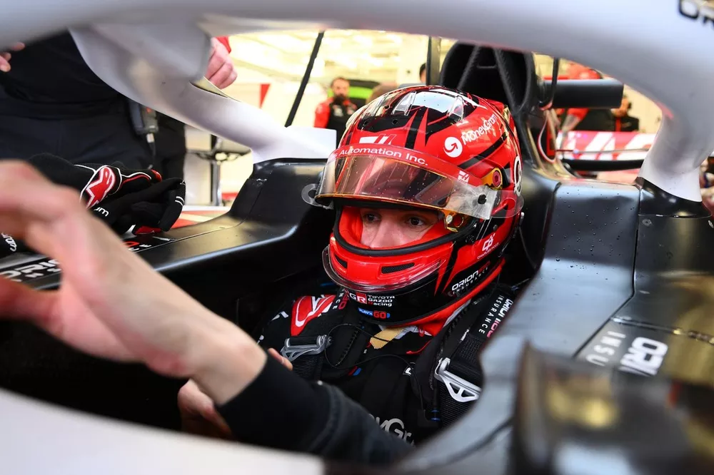 Esteban Ocon, Haas F1 Team VF-25