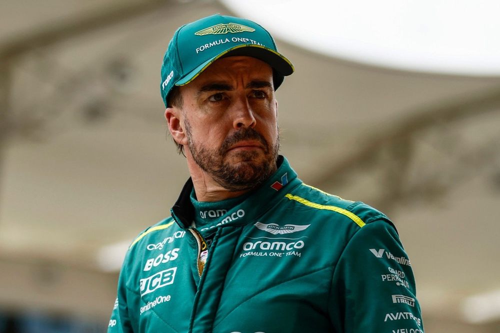 Fernando Alonso, Aston Martin F1 Team