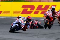 Márquez, tras su error en el inicio: "Me encanta complicarme la vida"