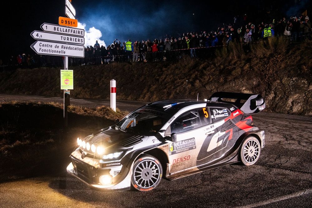 Sami Pajari, Marko Salminen, Toyota Gazoo Racing WRT Toyota GR Yaris Rally1