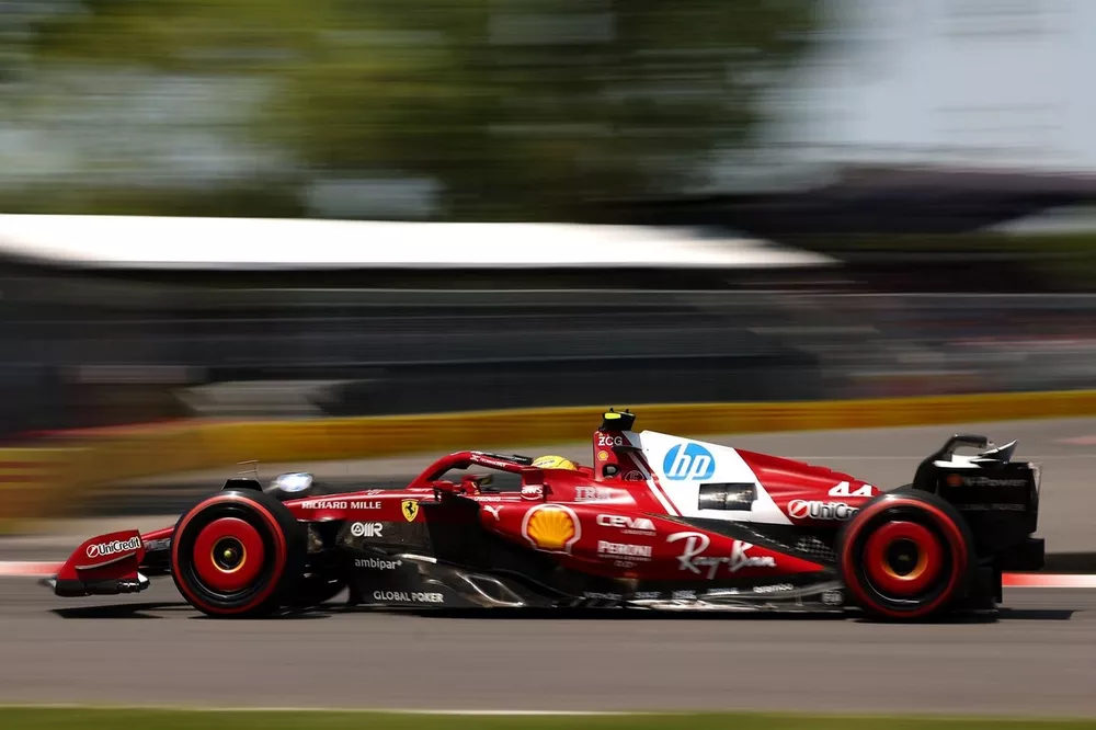 Lewis Hamilton, Ferrari