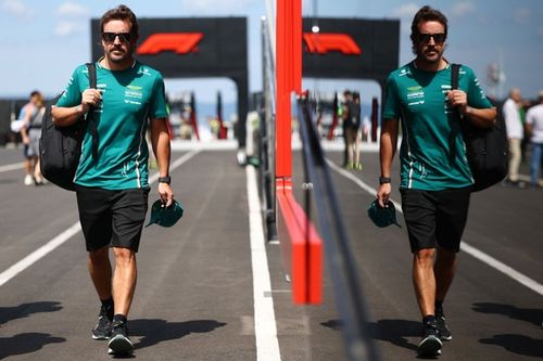 Alonso vuelve al Aston Martin para la FP2 del GP de Hungr&iacute;a