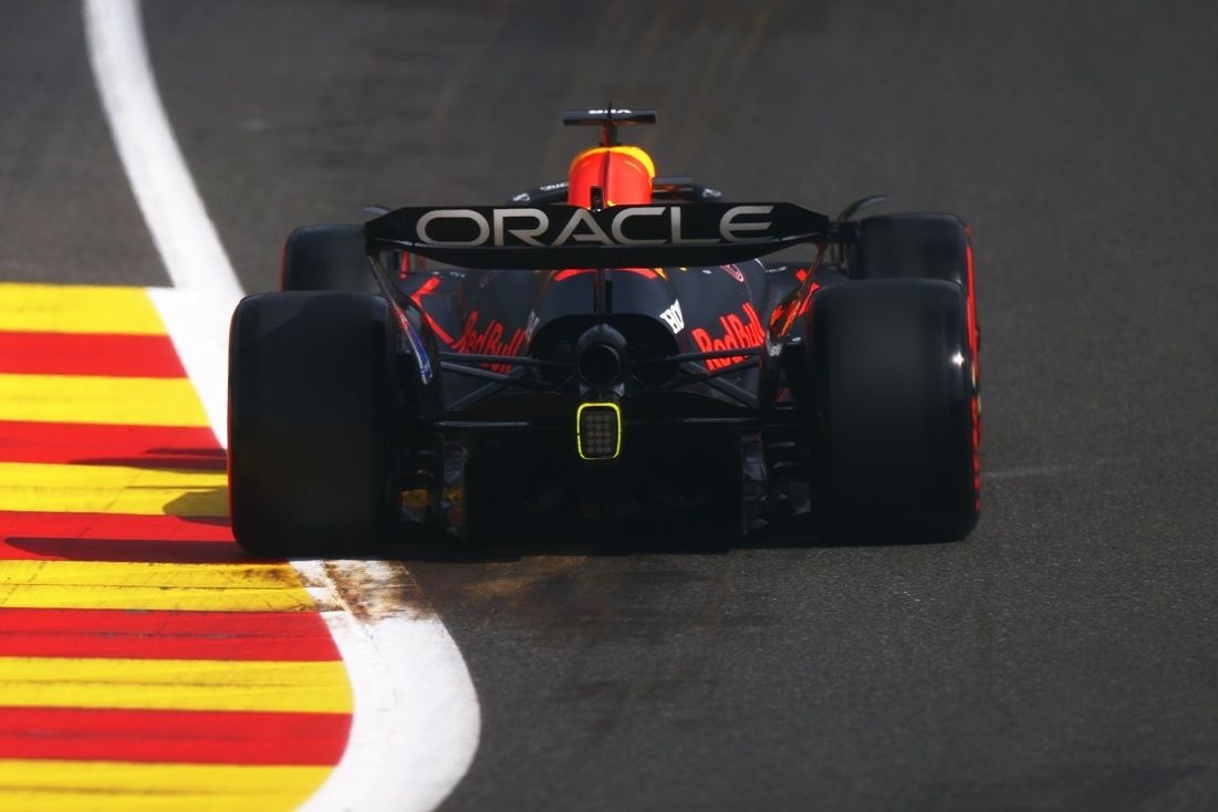Red Bull sacrifices Verstappen's top-speed advantage for wet F1 Belgian GP