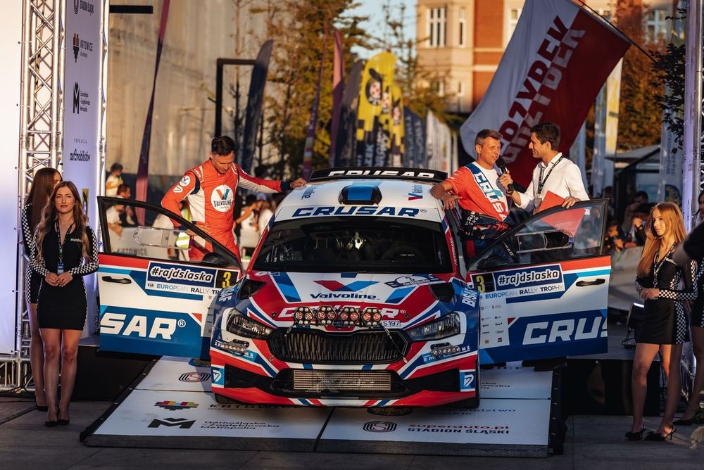 Grzegorz Grzyb, Adam Binięda, Skoda Fabia RS Rally2
