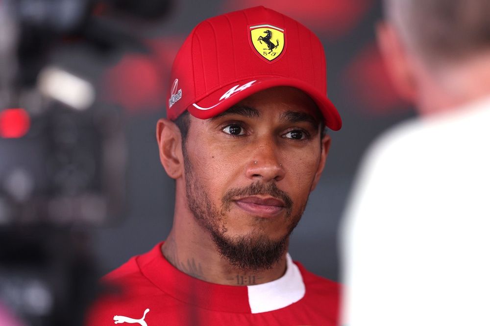 Lewis Hamilton, Ferrari