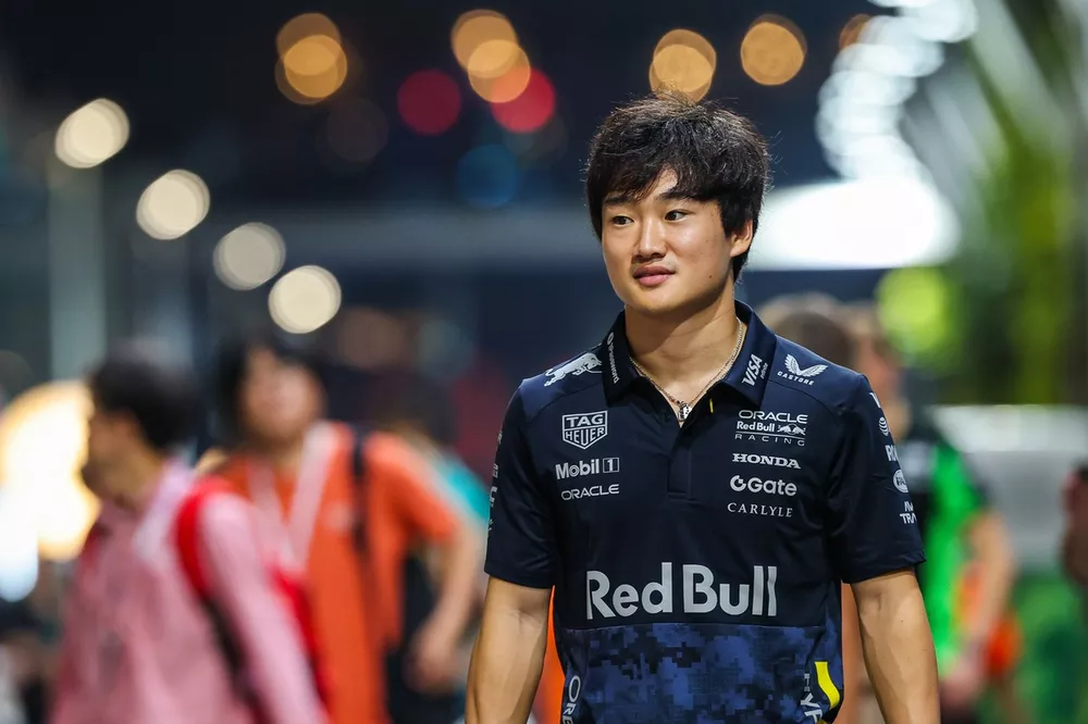 Yuki Tsunoda, Red Bull Racing