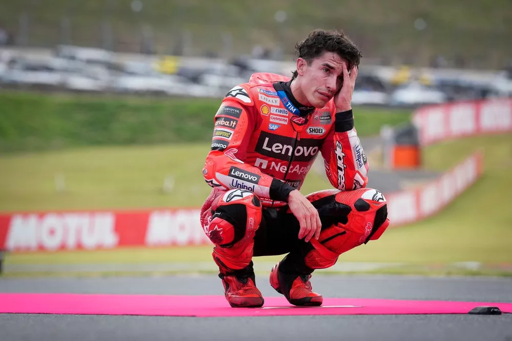 Marc M&aacute;rquez, Ducati Team
