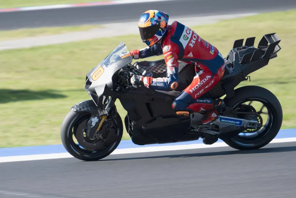 Luca Marini, Honda HRC