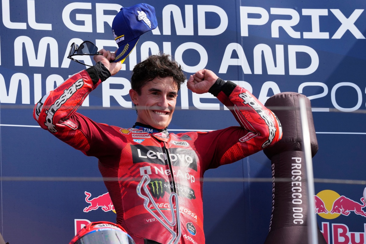 Marc Marquez had 