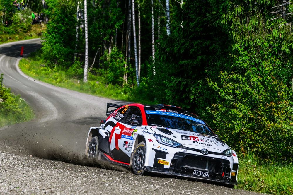 Eyvind Brynildsen, Jorn Listerud, Toyota GR Yaris Rally2