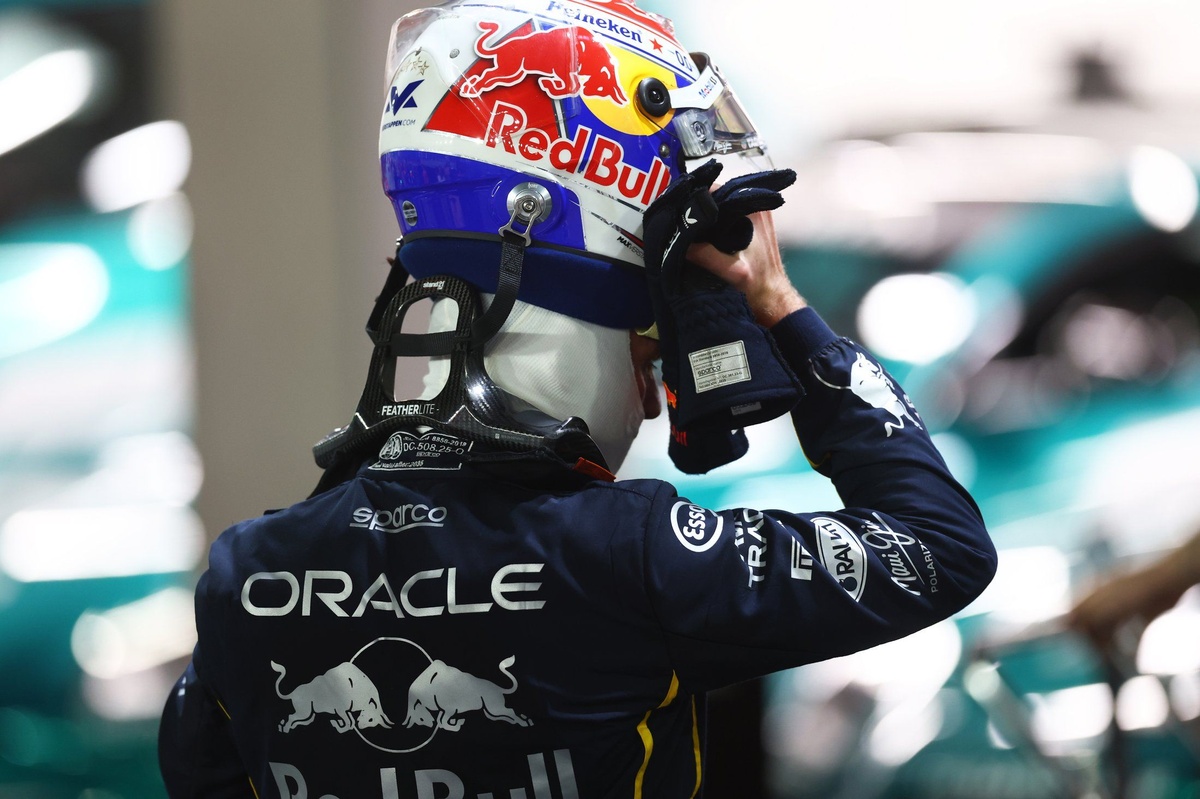 Verstappen: «Estoy un poco decepcionado por no ser primero» 