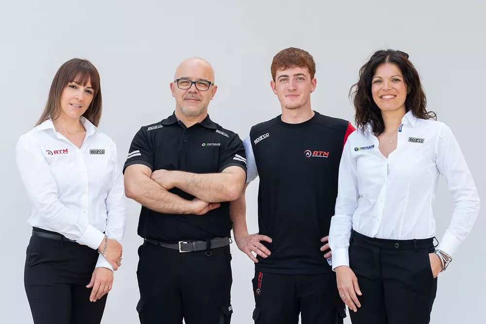 Nuova partnership tra Tatuus, ATM e Sparco