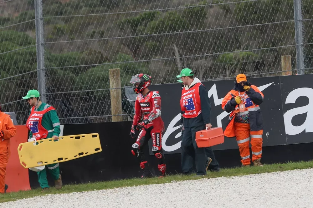 Francesco Bagnaia, Ducati