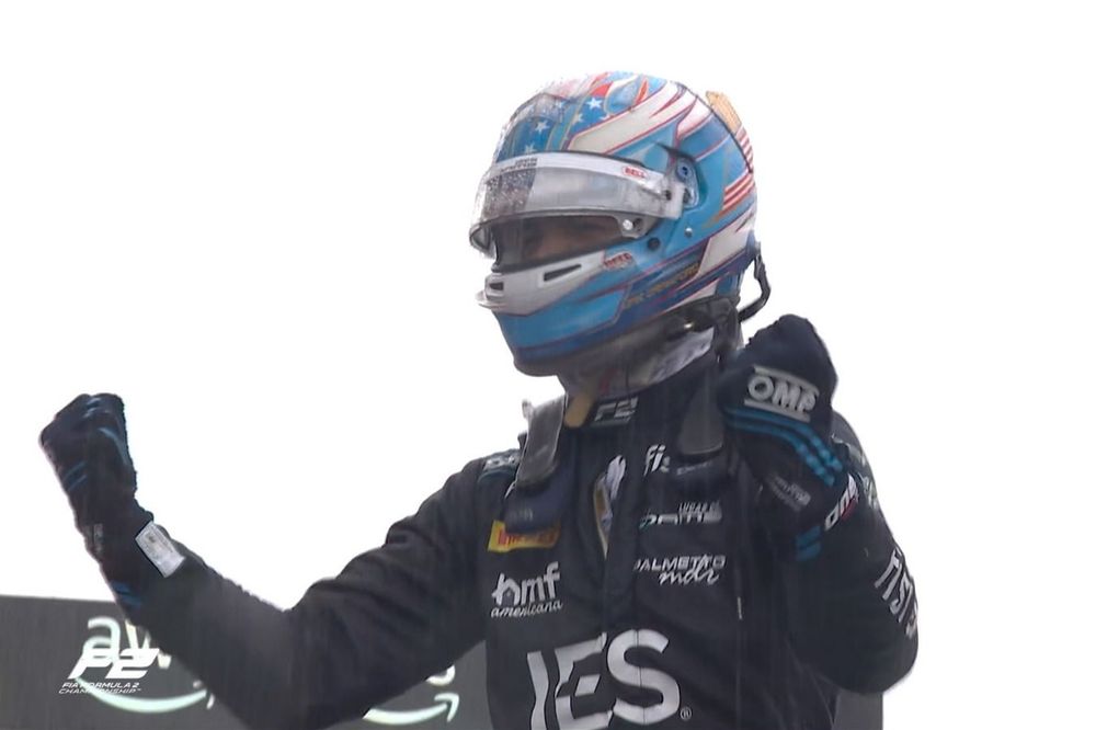 F2 Winner Silverstone