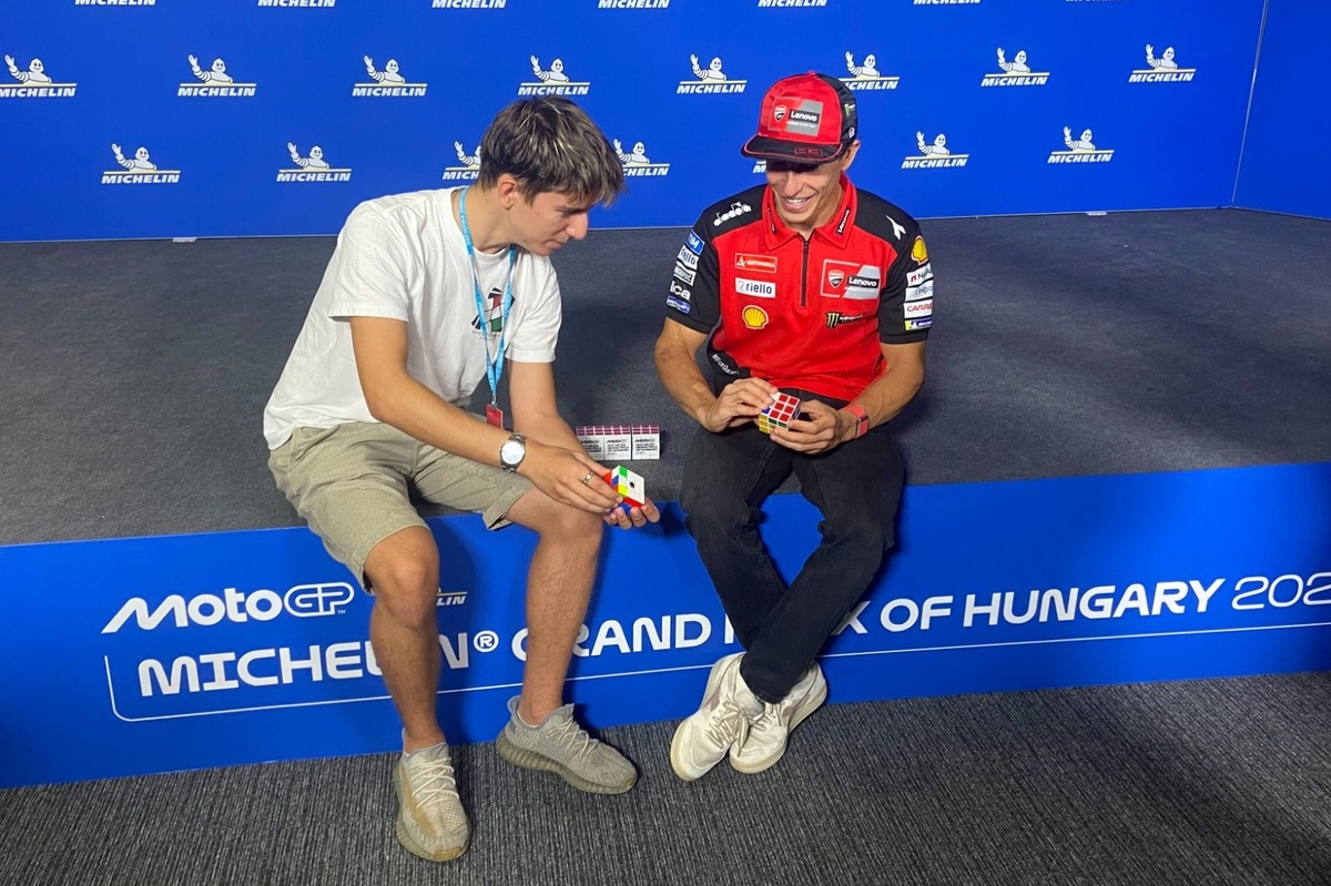 MotoGP | Marquez: "Bagnaia deve ritrovare la fiducia, ma alla fine ce la farà"