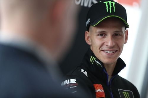 MotoGP: Animado, Quartararo vê GP de Aragón "muito importante" para testar avanço da Yamaha