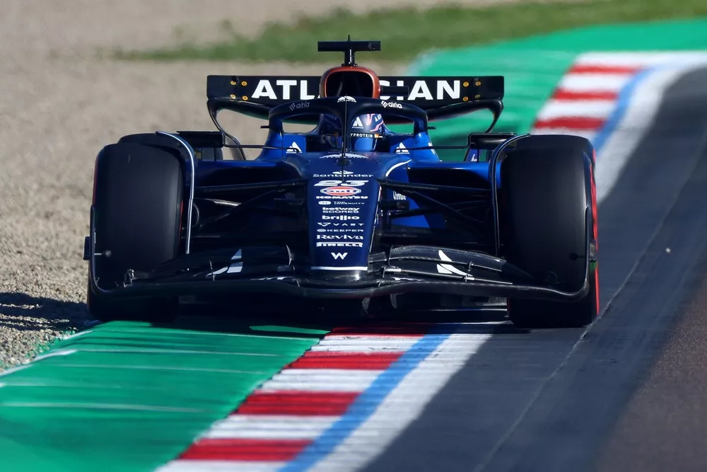 Alex Albon, Williams
