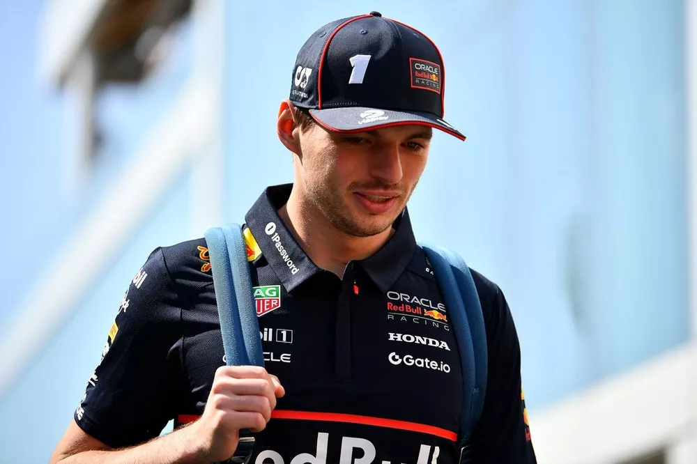 Max Verstappen, Red Bull Racing