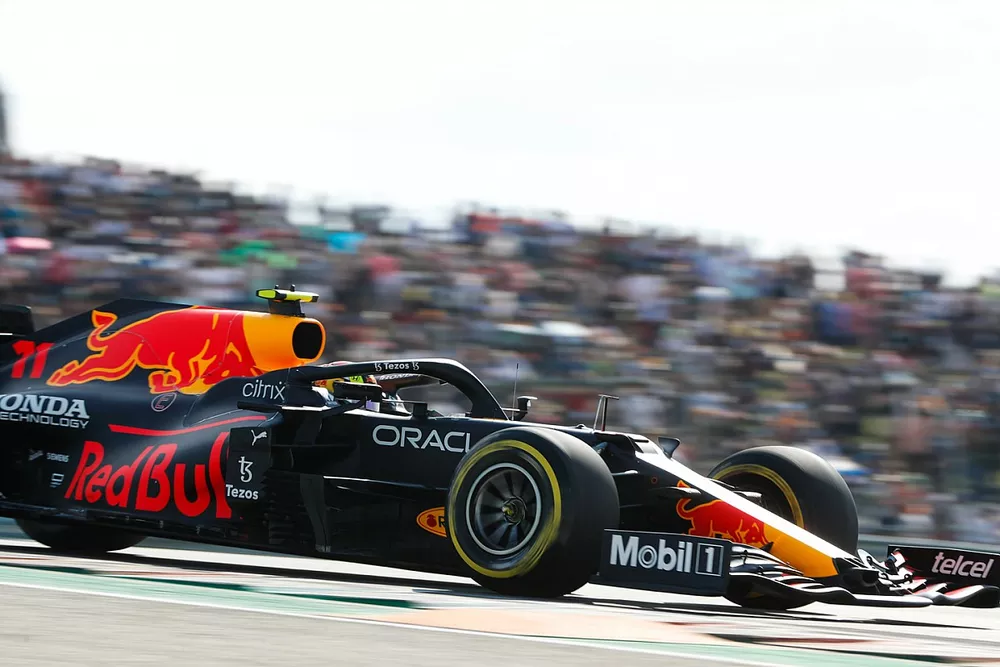 Sergio Perez, Red Bull Racing RB16B
