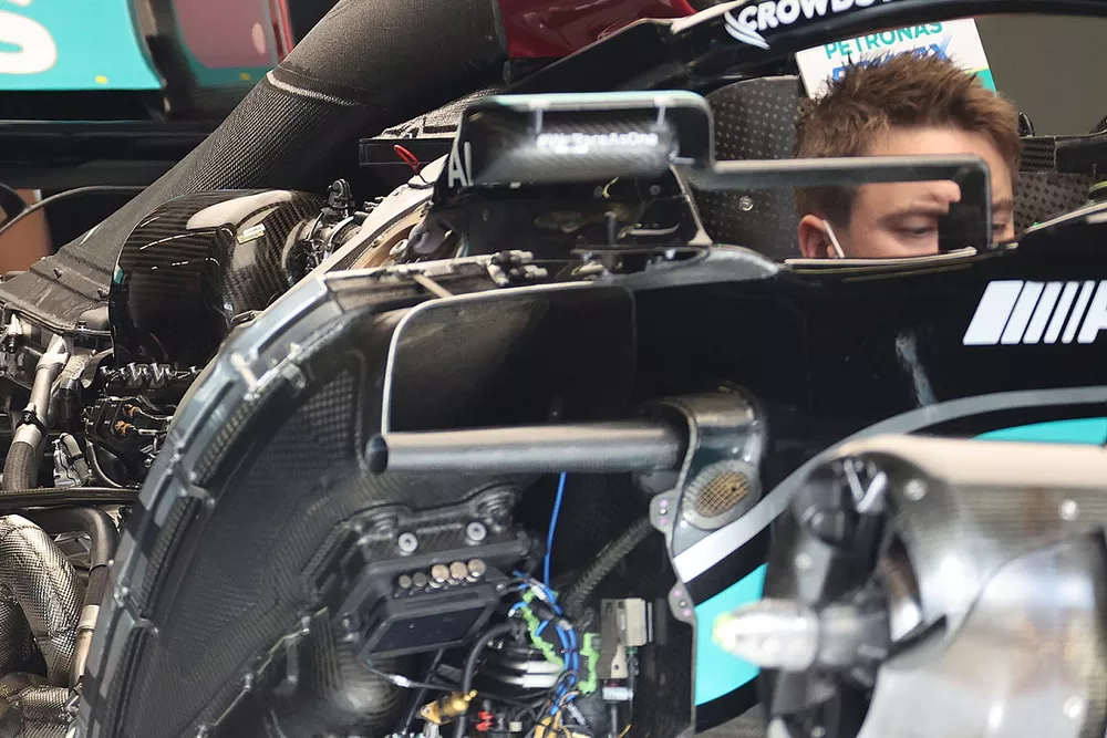 Mercedes F1 engine
