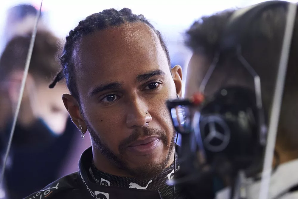 Lewis Hamilton, Mercedes