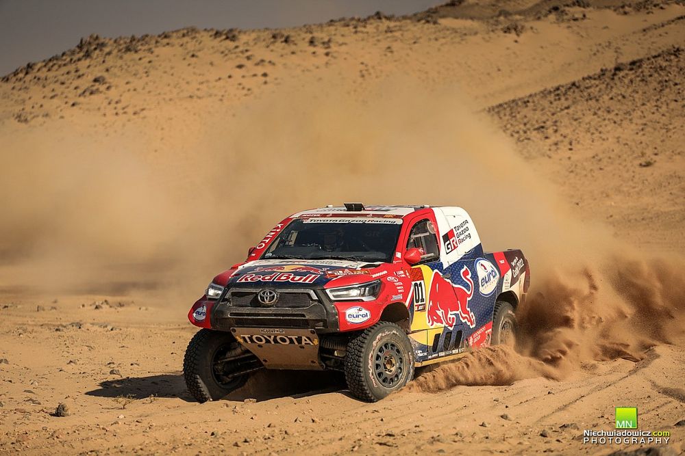 #301 Toyota Gazoo Racing: Nasser Al-Attiyah, Matthieu Baumel