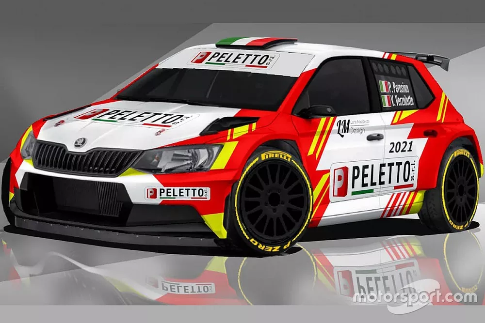 Patrizia Perosino, Veronica Verzoletto, PA Racing, Skoda Fabia R5