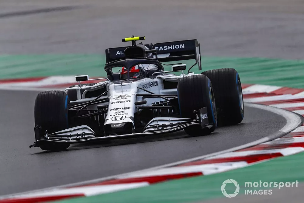 Pierre Gasly, AlphaTauri AT01