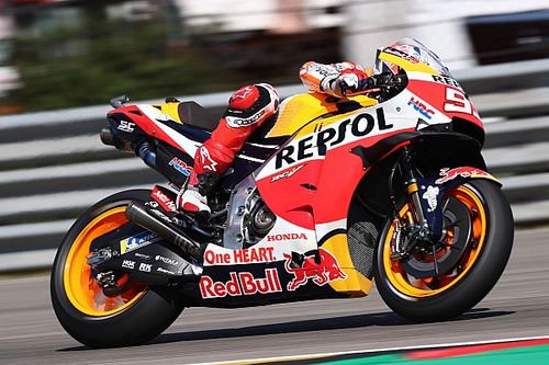 Маркес триумфально вернулся на вершину подиума MotoGP в Германии