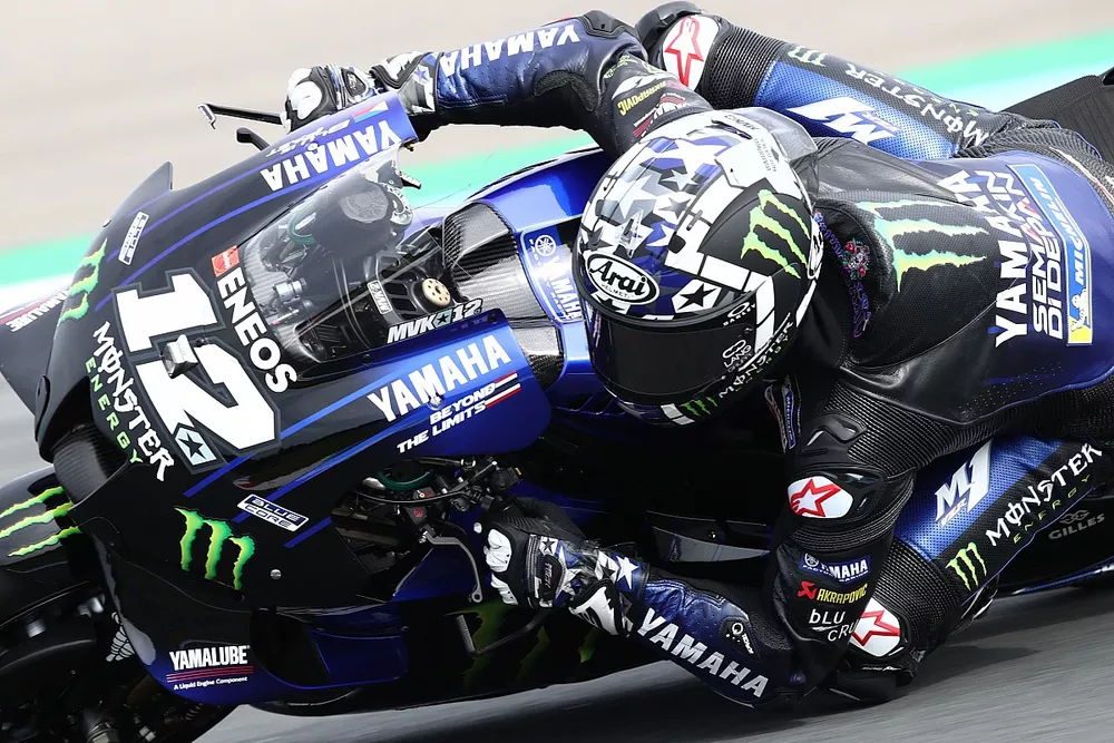 Maverick Vinales, Yamaha Factory Racing