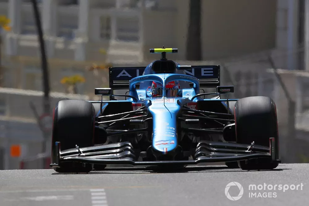 Esteban Ocon, Alpine A521
