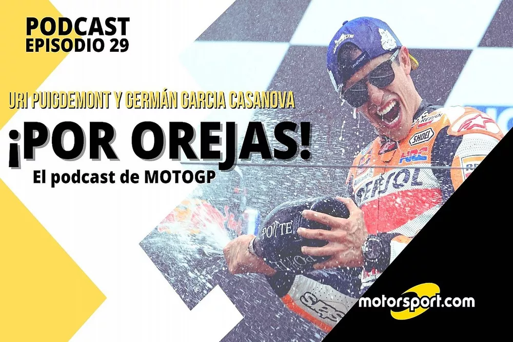 Podcast Por Orejas - GP de Alemania