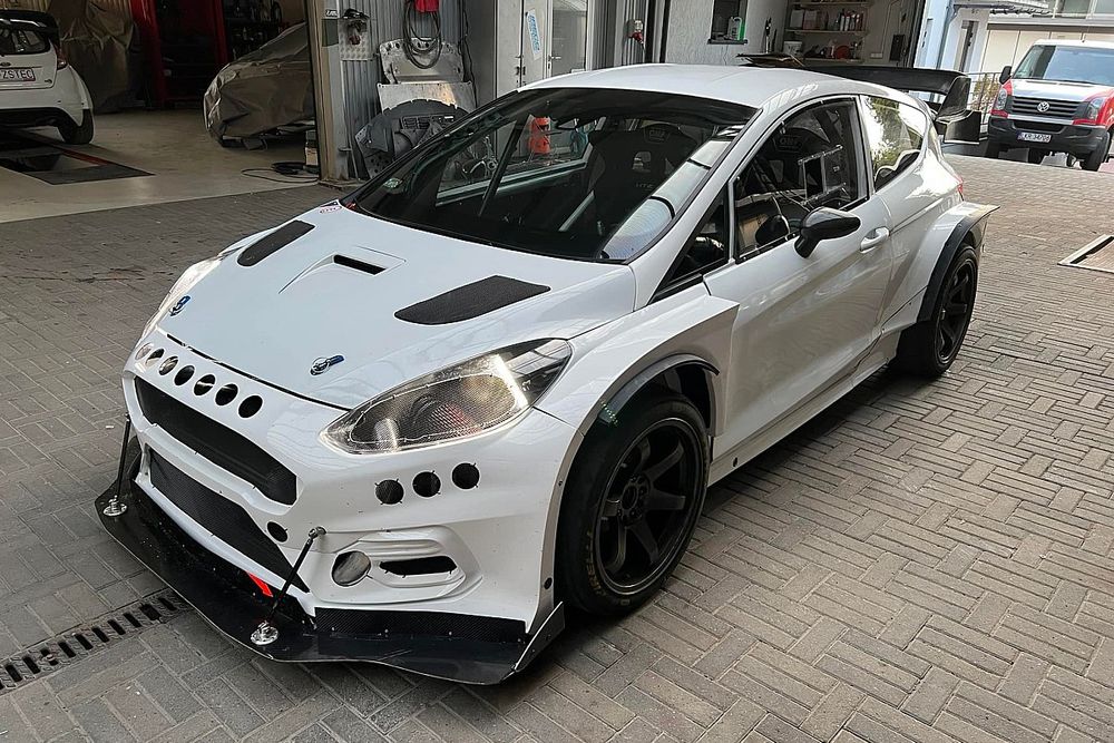 Sebastian Stec, Ford Fiesta