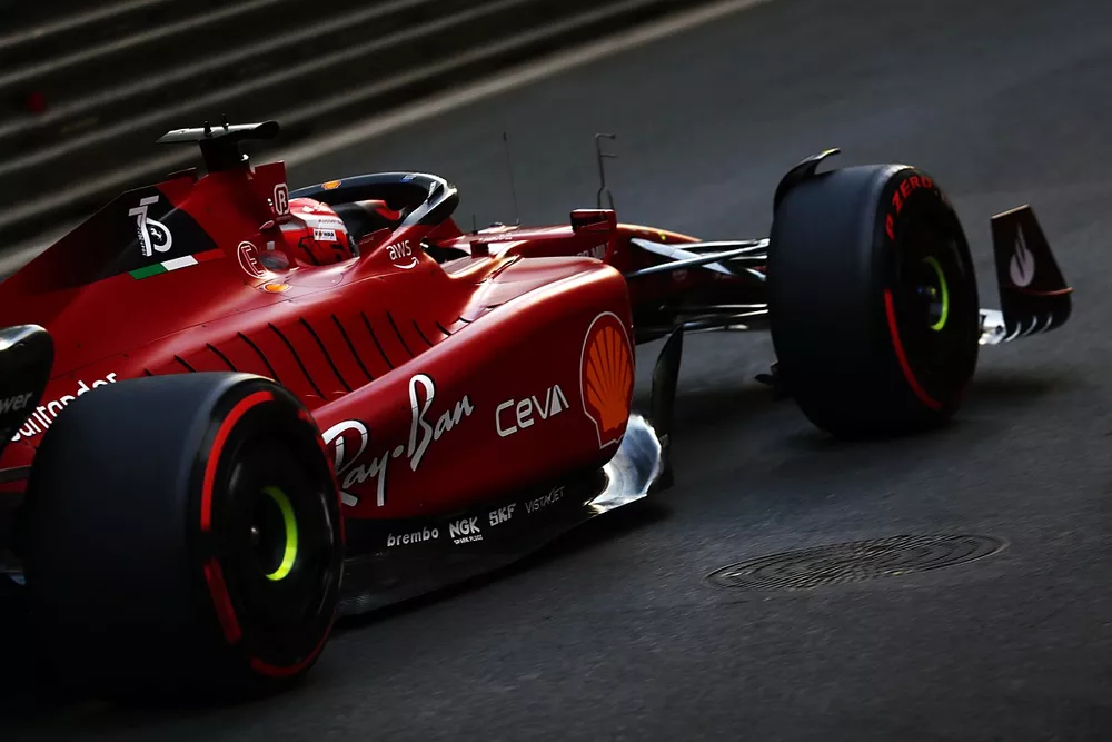 Charles Leclerc, Ferrari F1-75