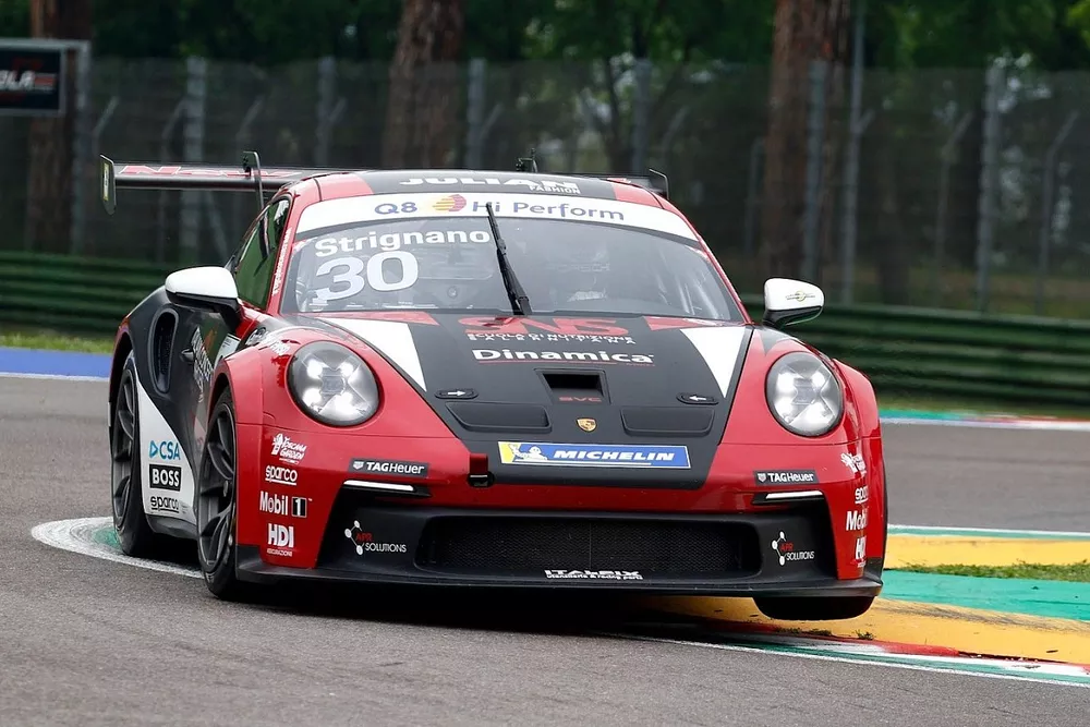 Benedetto Strignano, Scuderia Villorba Corse